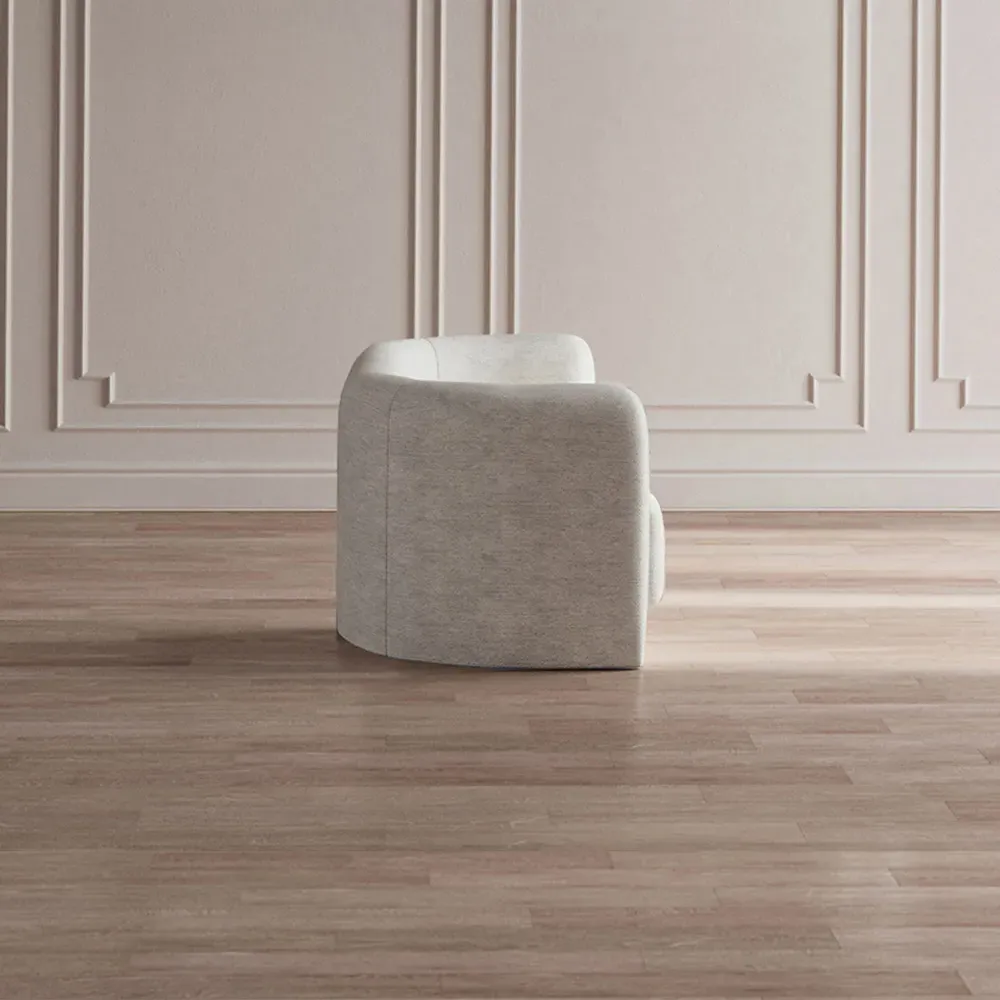 Isla Small Sofa - Vanilla, Polyester