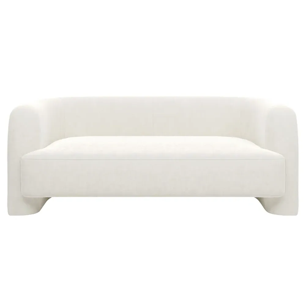 Isla Small Sofa - Vanilla, Polyester