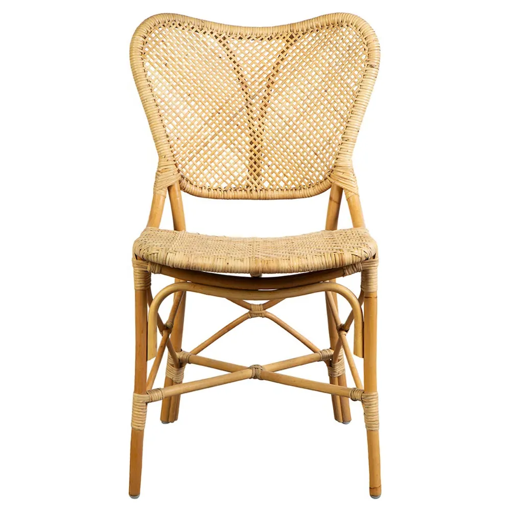 Isla Woven Dining Side Chair - Brown, Cane image