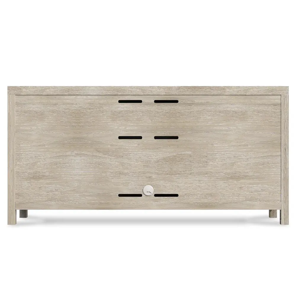 Isolde Double Dresser - Beige, White Oak