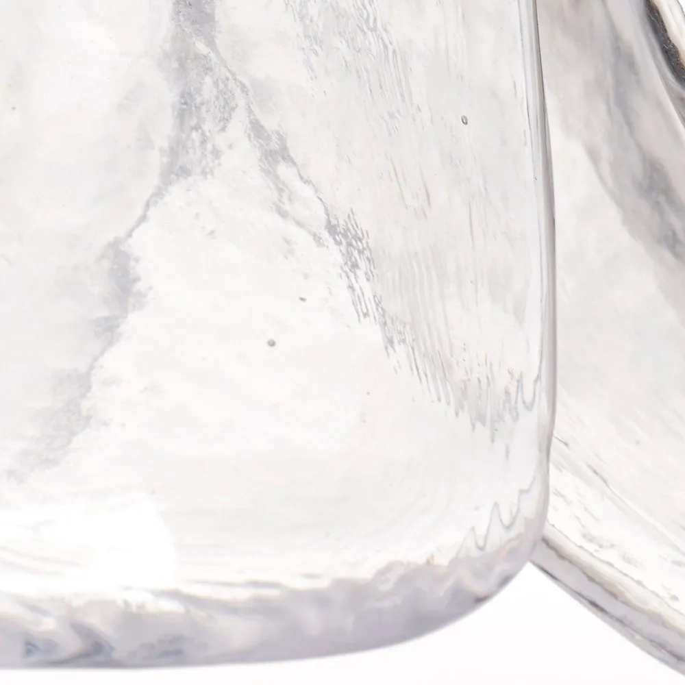 Isolde Petal Pendant Light - Clear, Glass