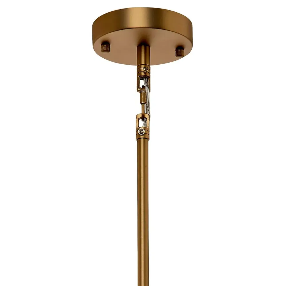 Isolde Petal Pendant Light - Green, Glass