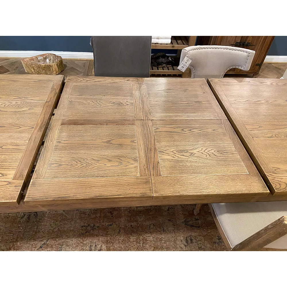 Ivan Extendable Dining Table - Brown, Oak