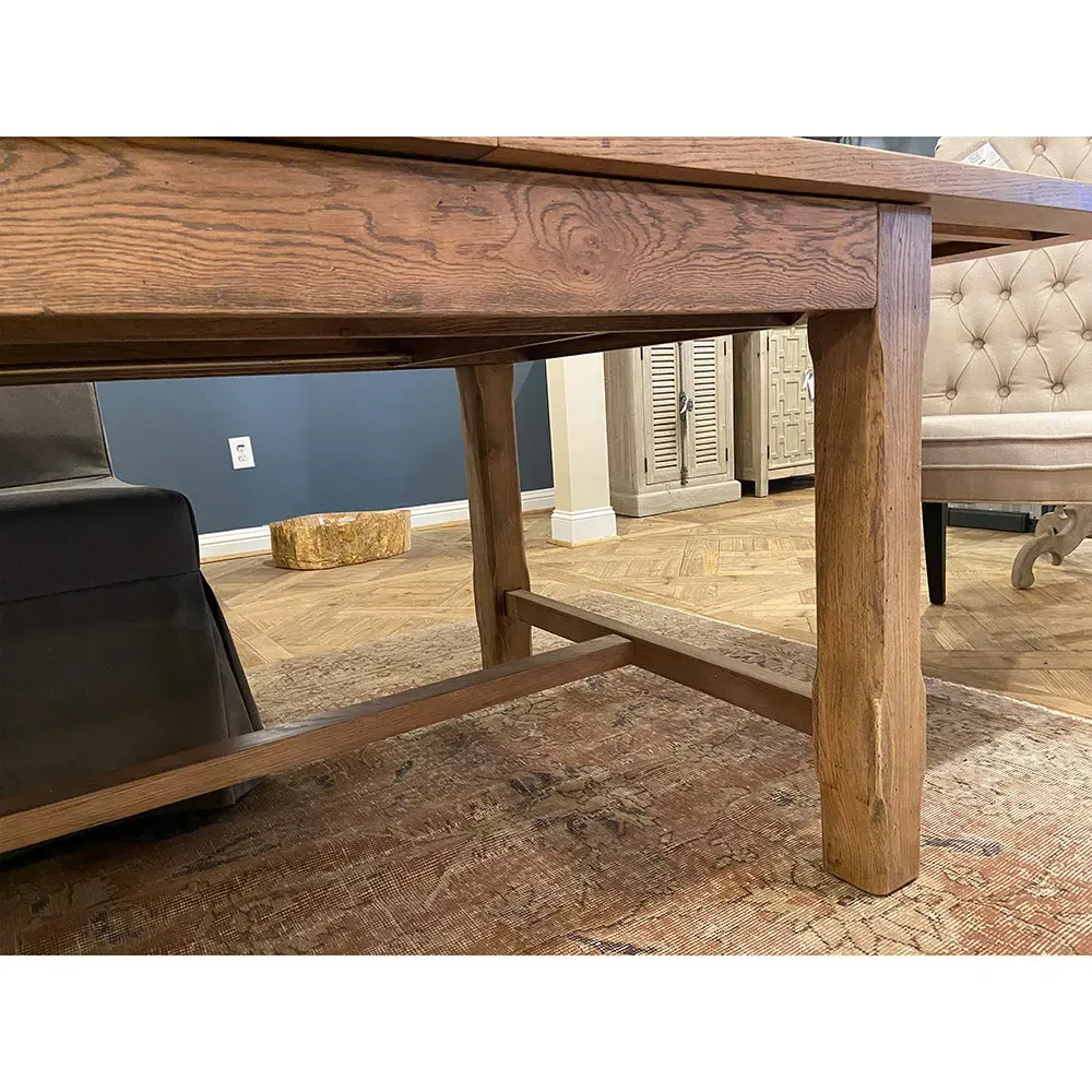 Ivan Extendable Dining Table - Brown, Oak