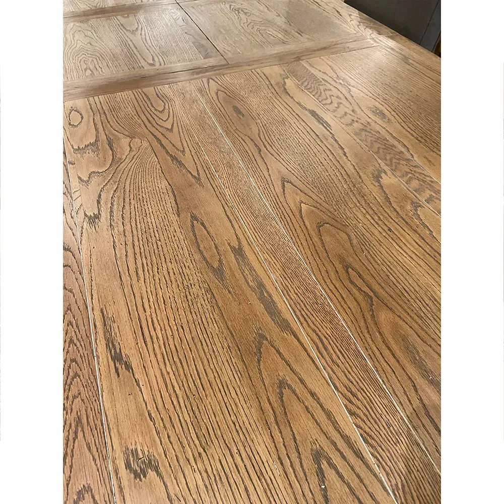 Ivan Extendable Dining Table - Brown, Oak