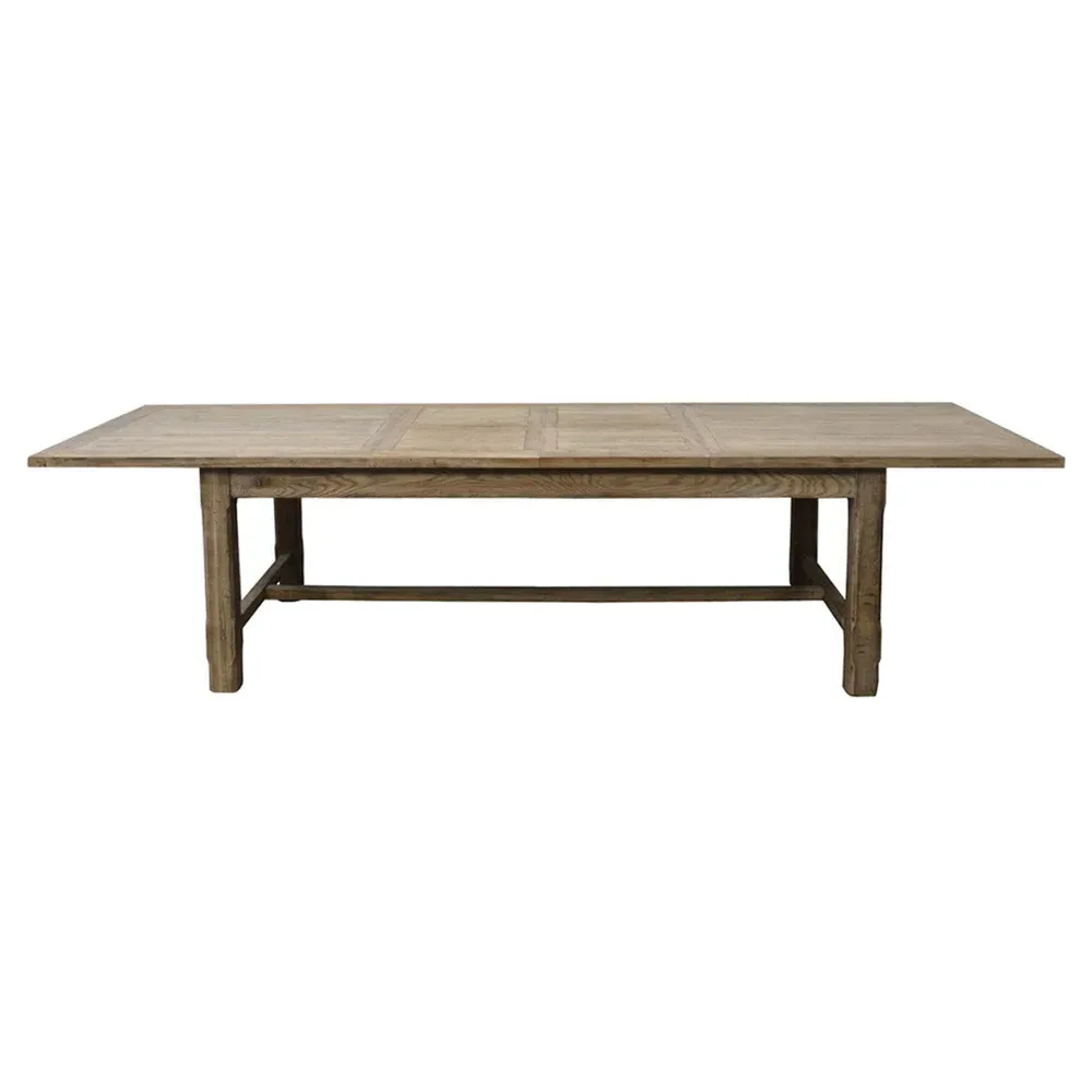 Ivan Extendable Dining Table - Brown, Oak image