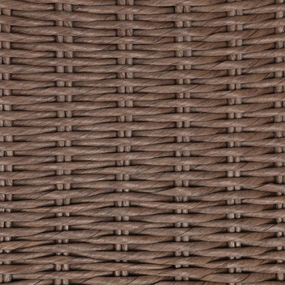 Ivanna Outdoor Chaise - Tan Brown, Teak