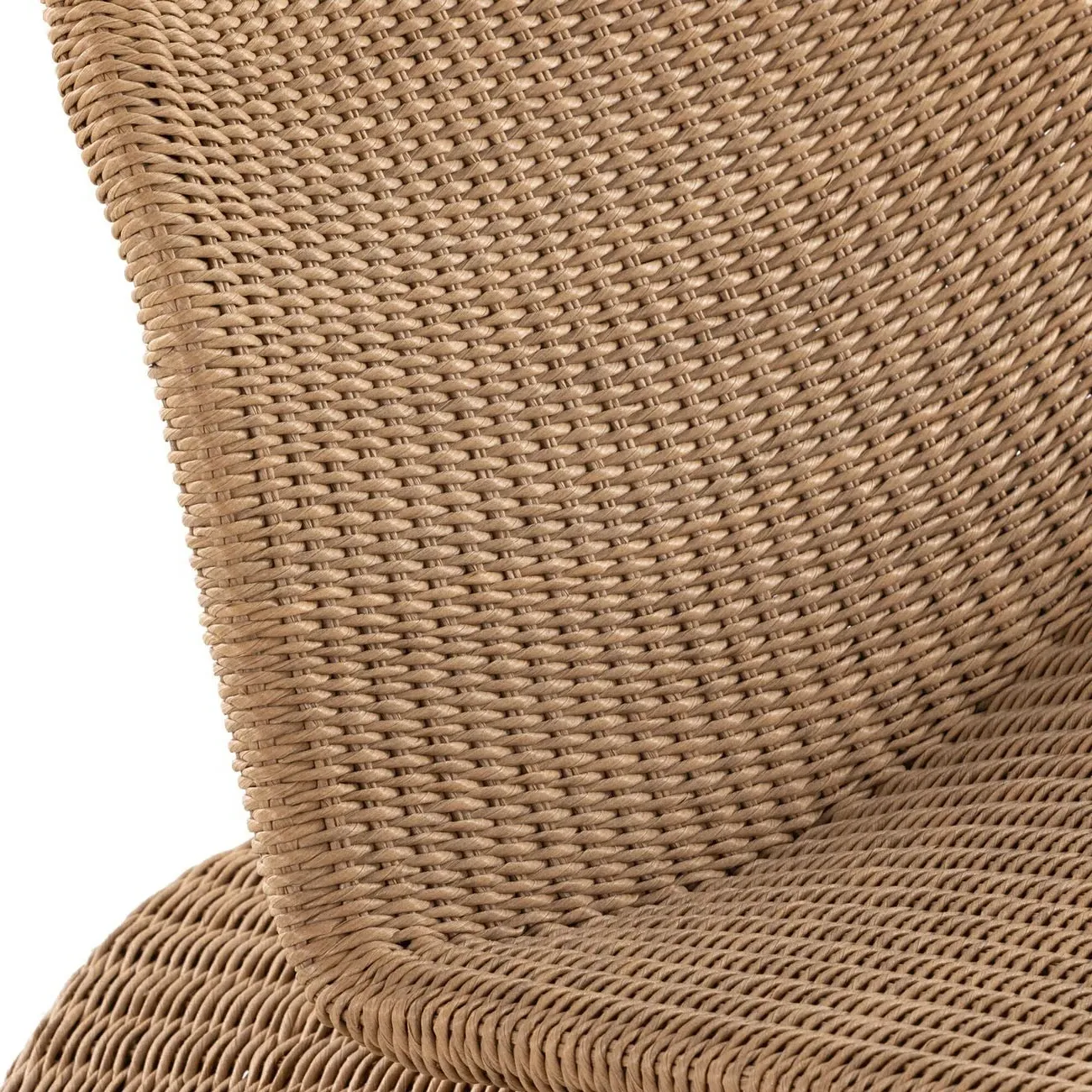 Ivanna Outdoor Rocking Chair - Brown, Wicker