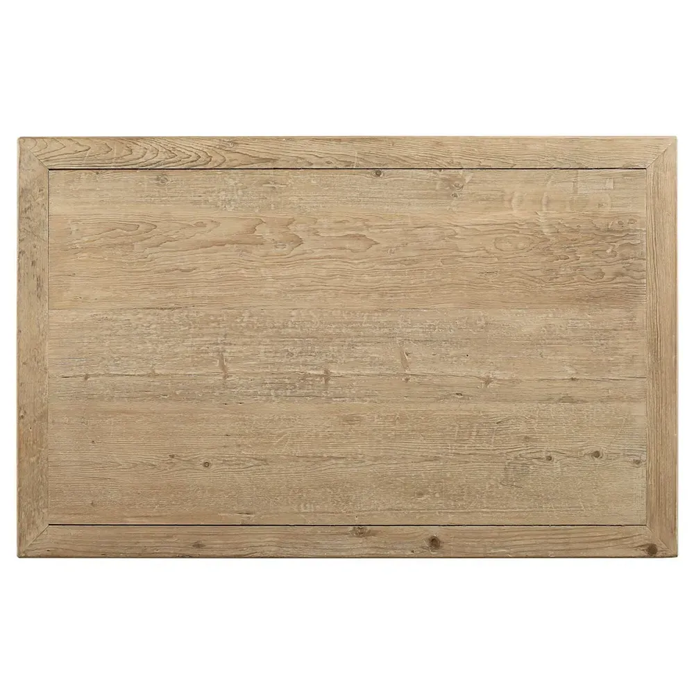 Jacinta Rectangular Coffee Table - Antique Off White, Pine