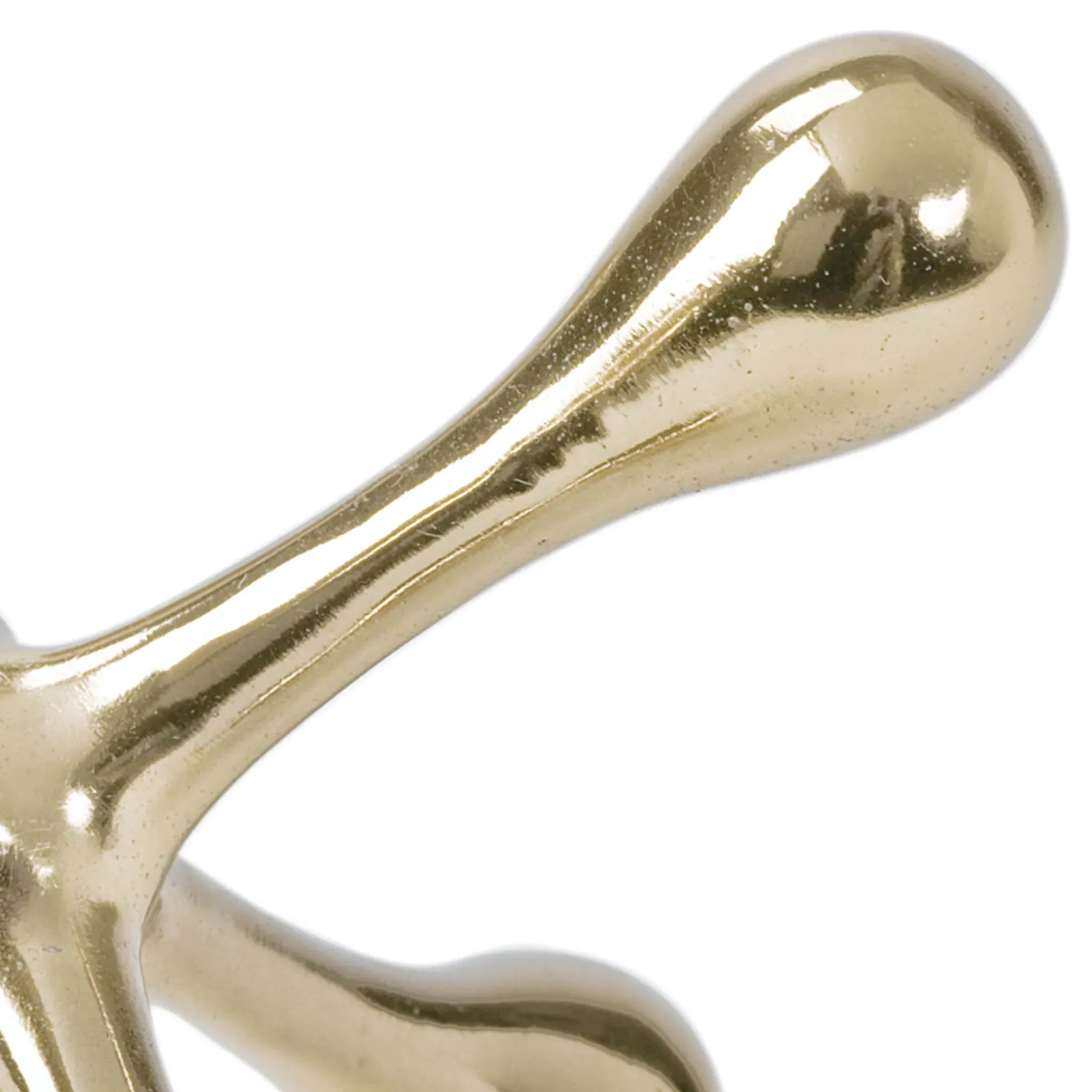 Jack Small Aluminum Sculpture - Gold