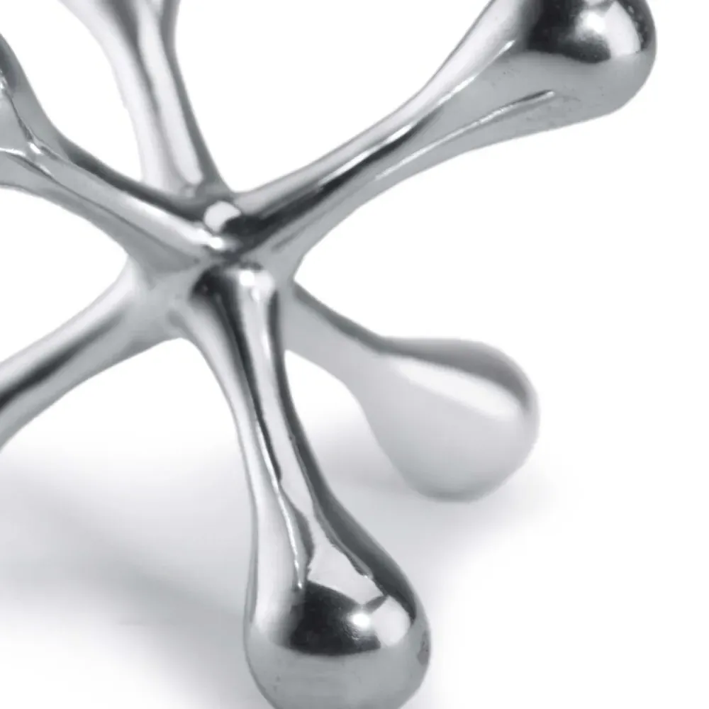 Jack Small Aluminum Sculpture - Polished Nickel