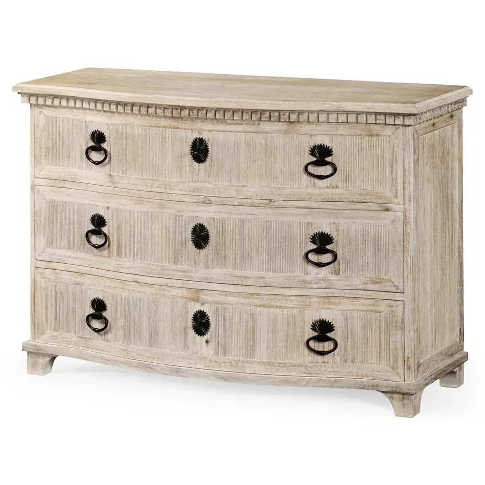 Jackson Dresser - Washed Brown, Acacia Wood