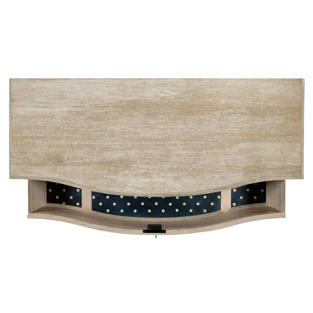 Jackson Dresser - Washed Brown, Acacia Wood