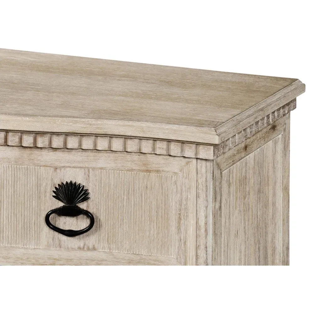 Jackson Dresser - Washed Brown, Acacia Wood