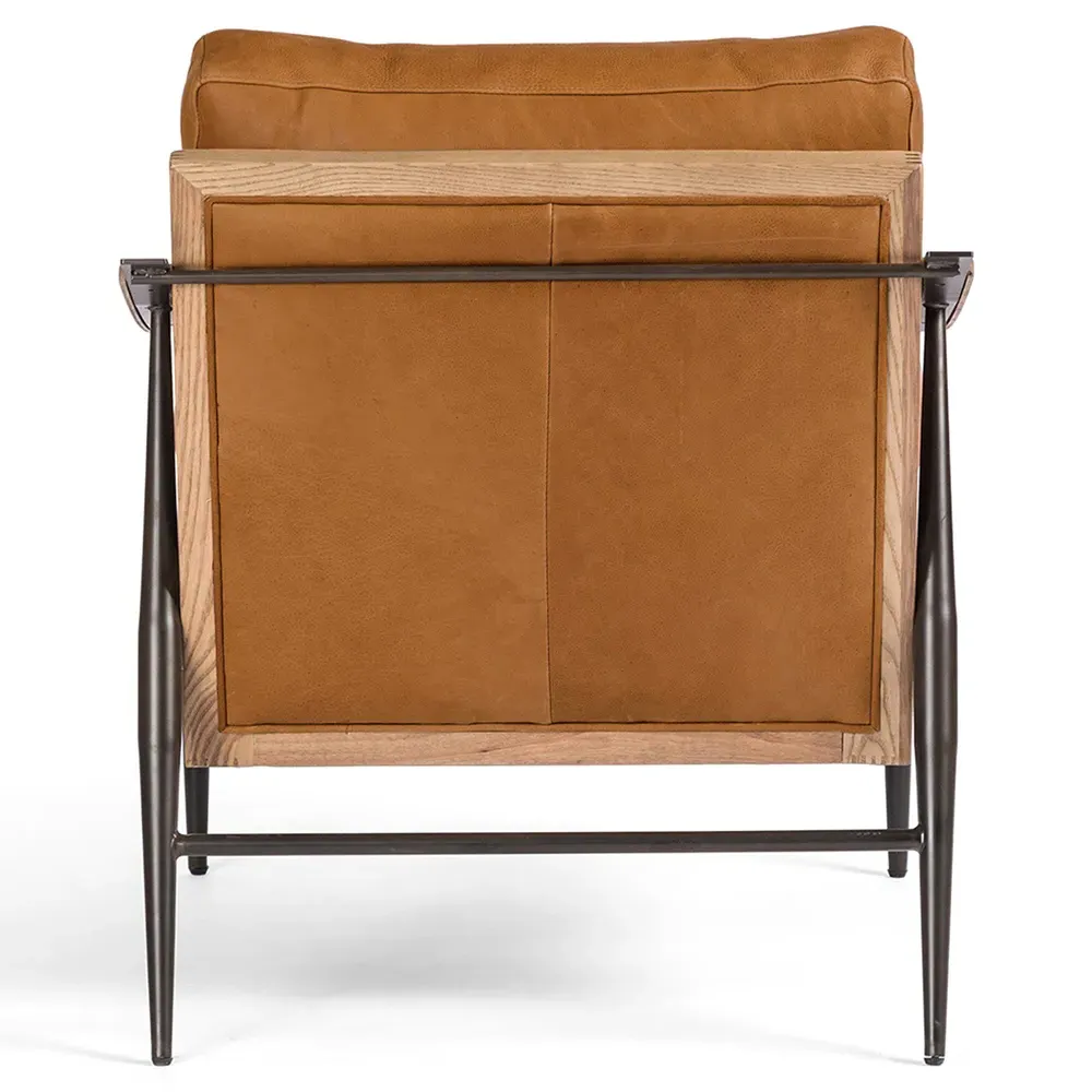 Jacoby Arm Chair - Cognac, Leather