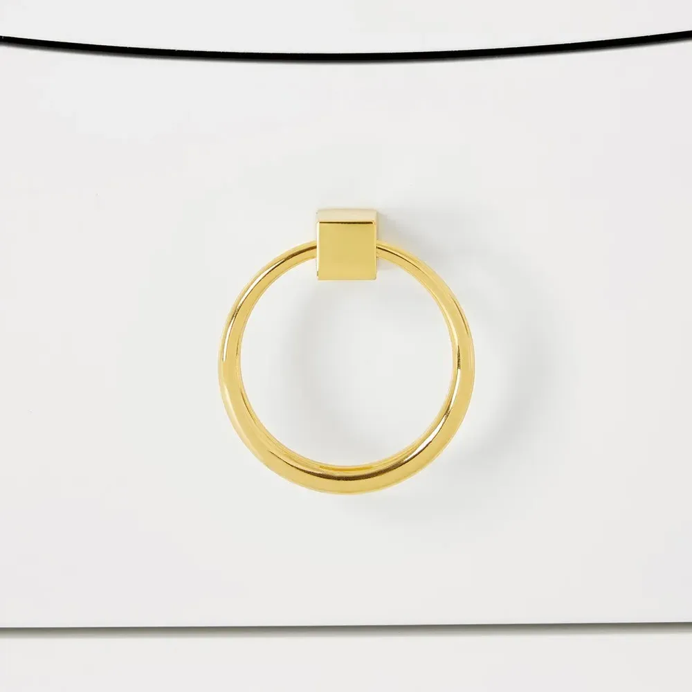 Jacqui Bachelor Chest - White, Wood