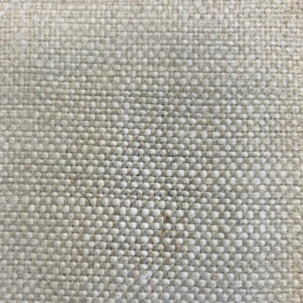 Jade Rectangular Cocktail Ottoman - Beige, Linen