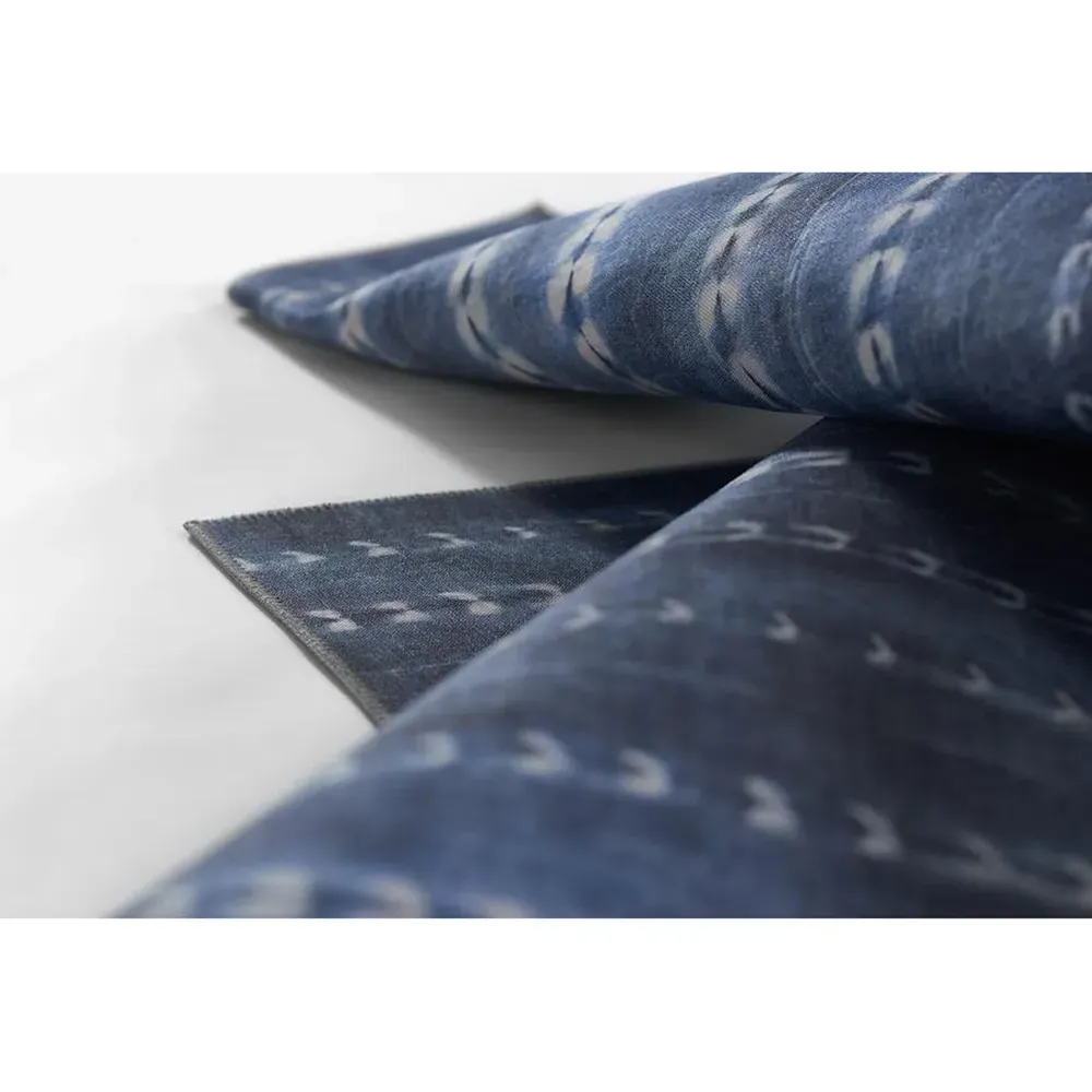 Jaime Coastal Beach Patterned Rug - Blue, Polyester