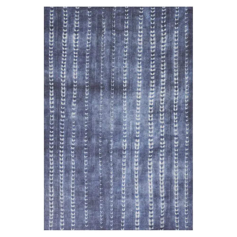 Jaime Coastal Beach Patterned Rug - Blue, Polyester image