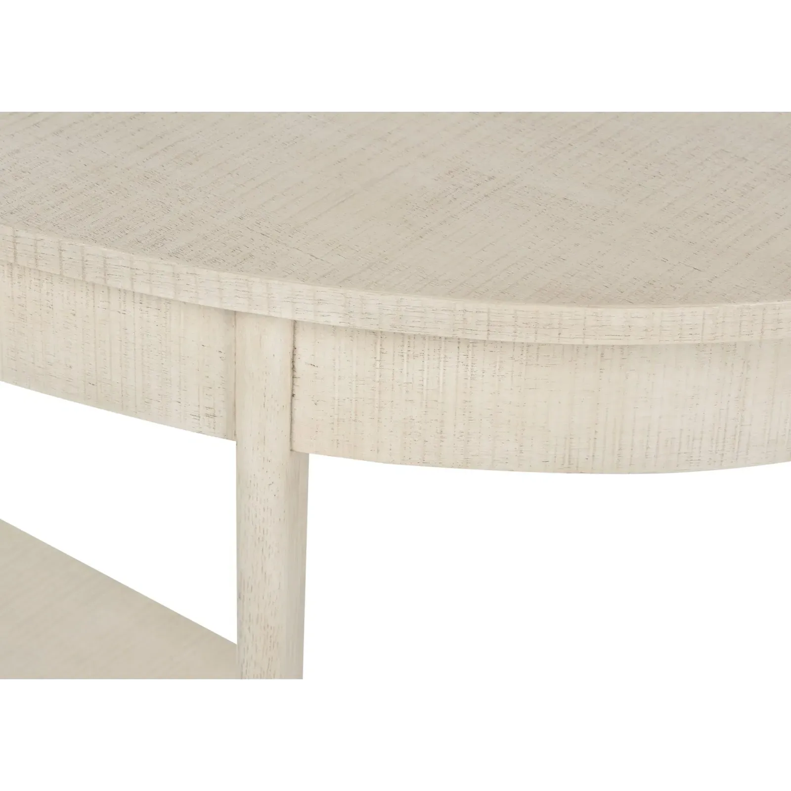 Jake Demilune Console Table - Brown, Wood