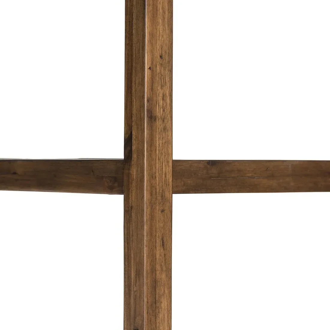 Jam Double Bookcase - Brown, Acacia Wood