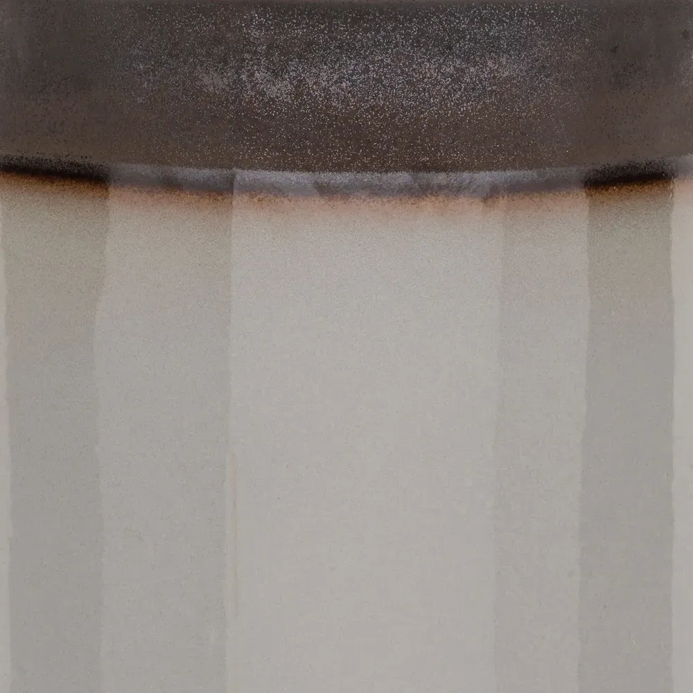 Jamaica Garden Stool - Grey, Ceramic