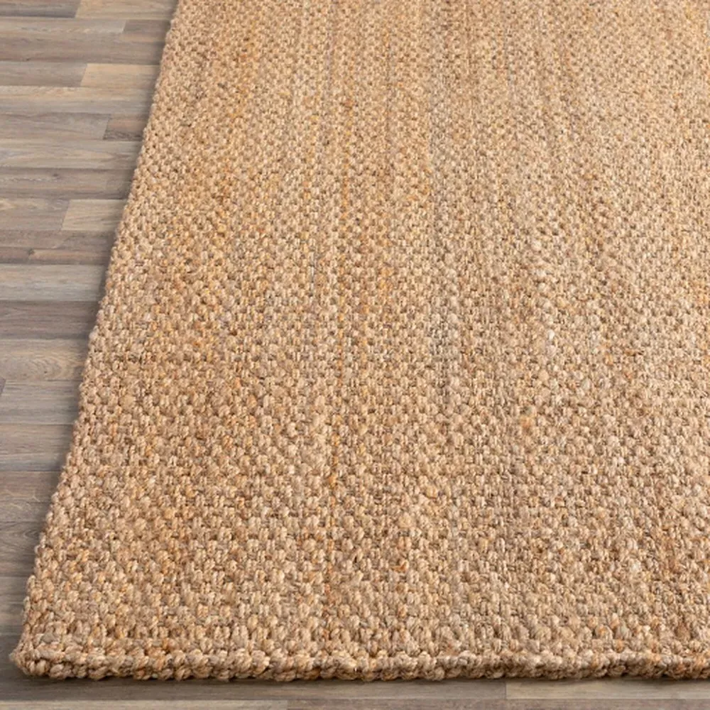 Jamie Jute Rug Sample - Brown