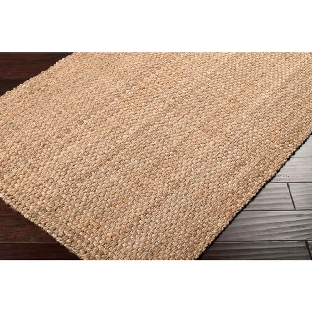 Jamie Jute Rug Sample - Brown