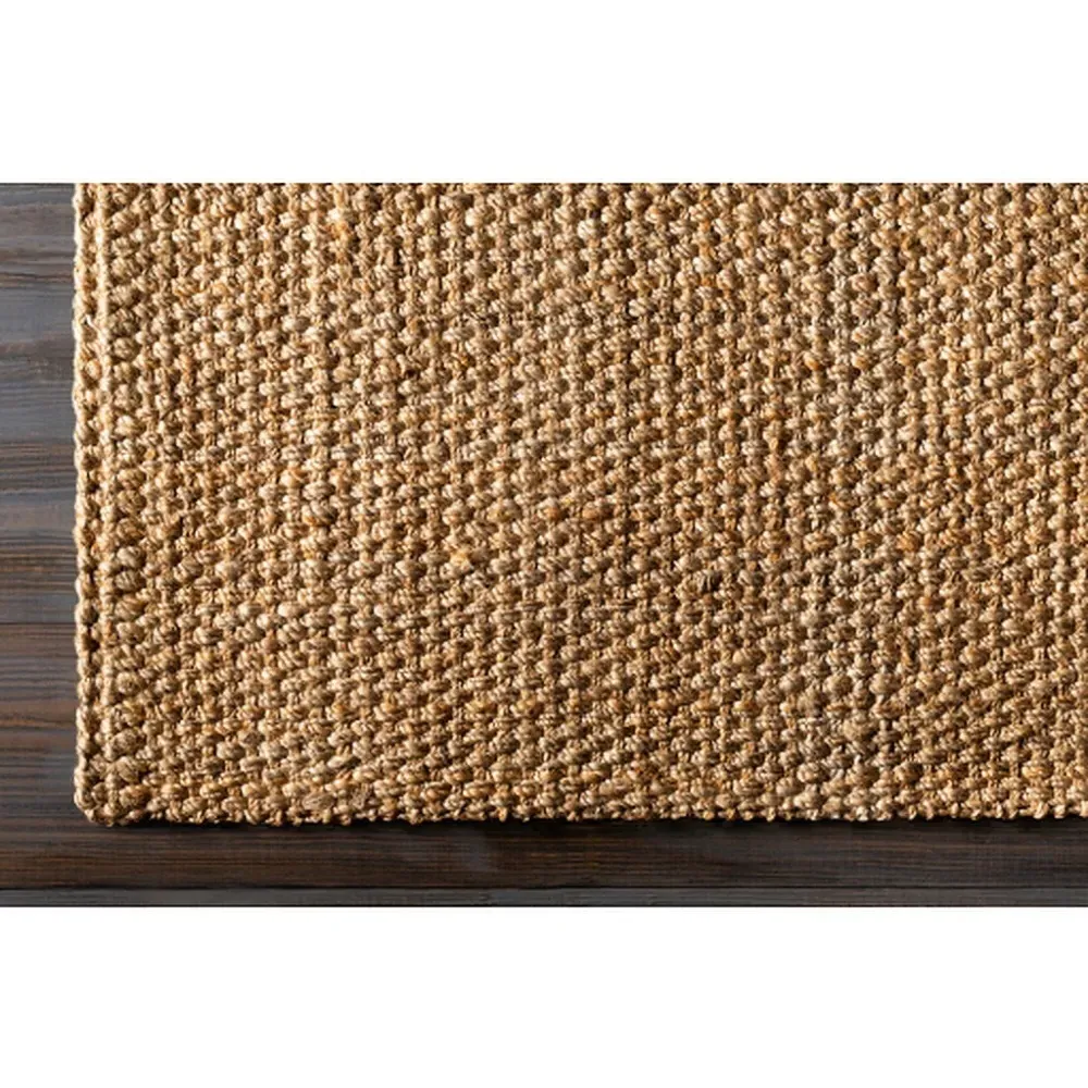 Jamie Jute Rug Sample - Brown