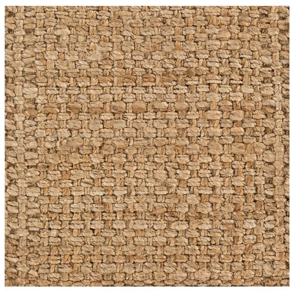 Jamie Jute Rug Sample - Brown image