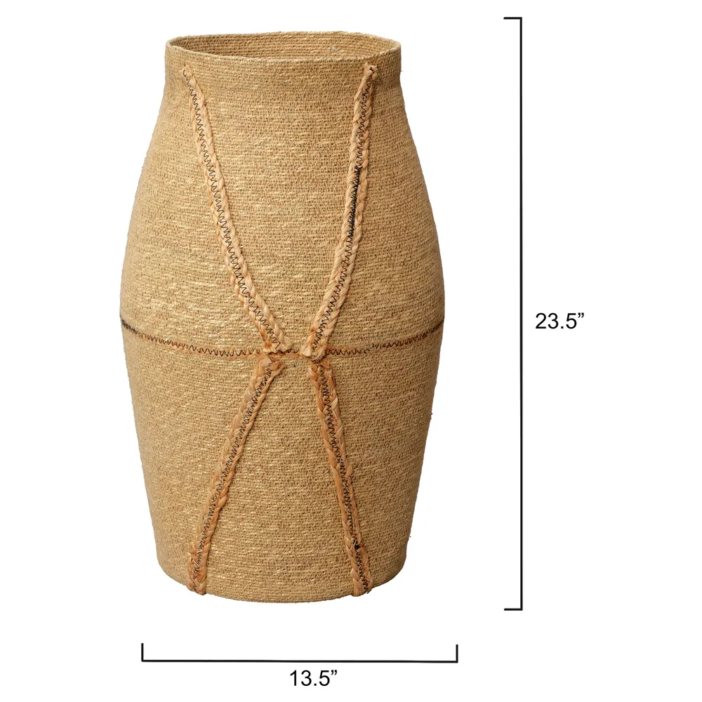 Janda Floor Basket - Natural, Seagrass