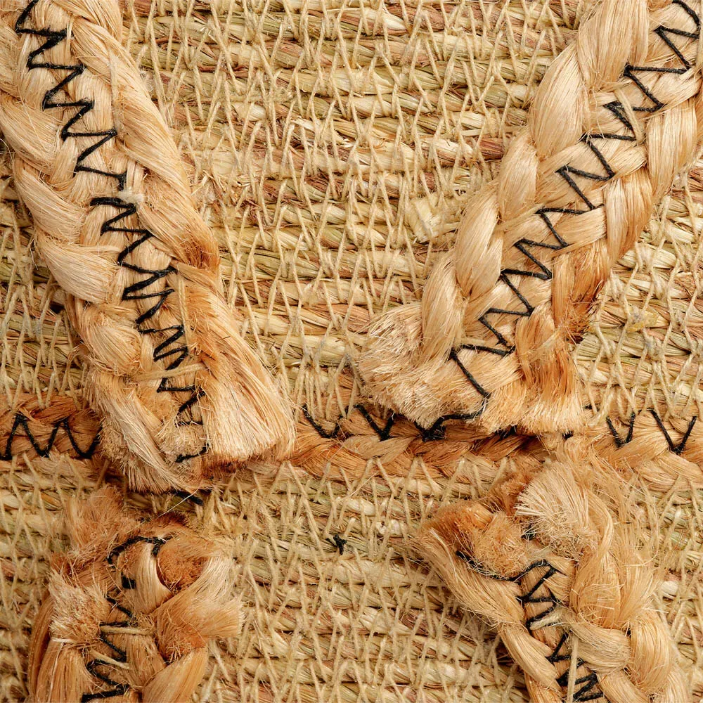 Janda Floor Basket - Natural, Seagrass