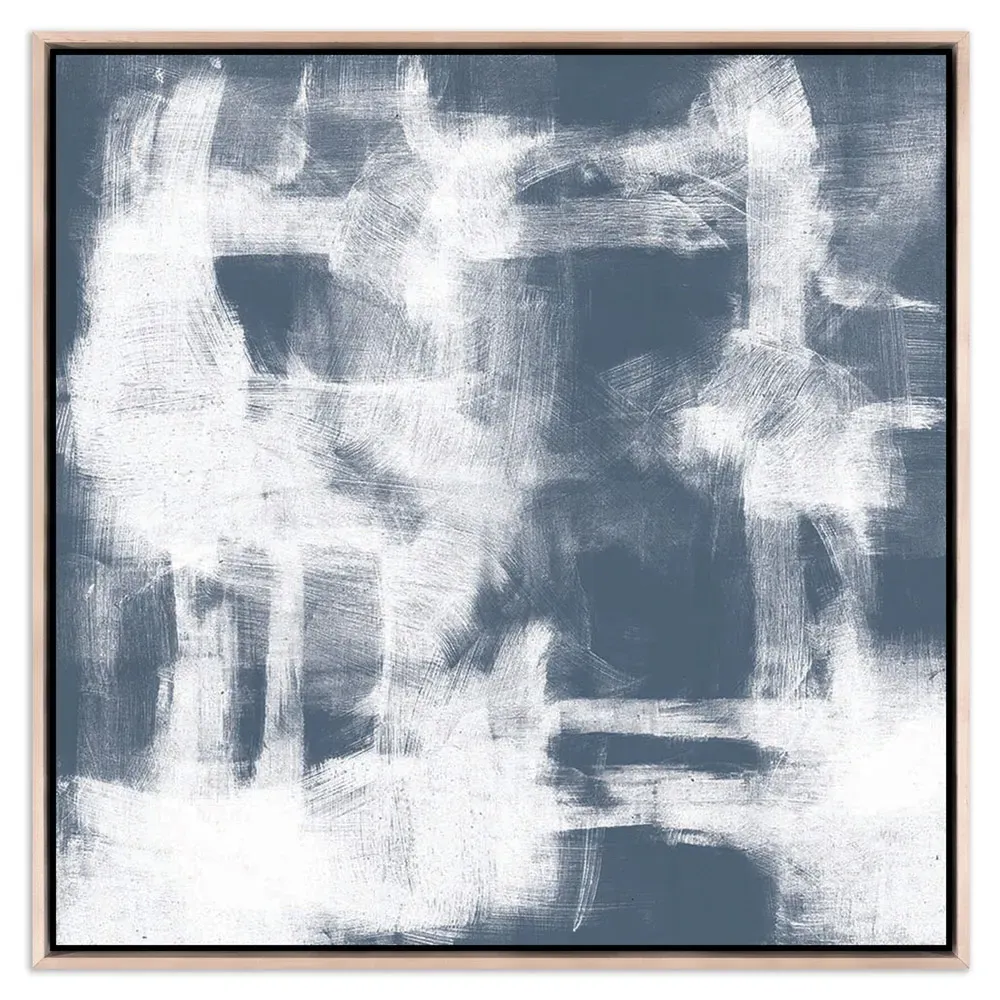 Janes Sky Wall Art - Natural Frame, Maplewood