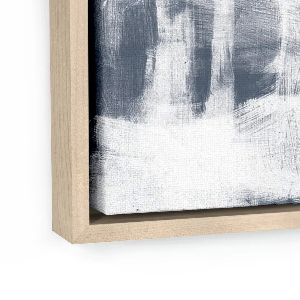 Janes Sky Wall Art - Natural Frame, Maplewood