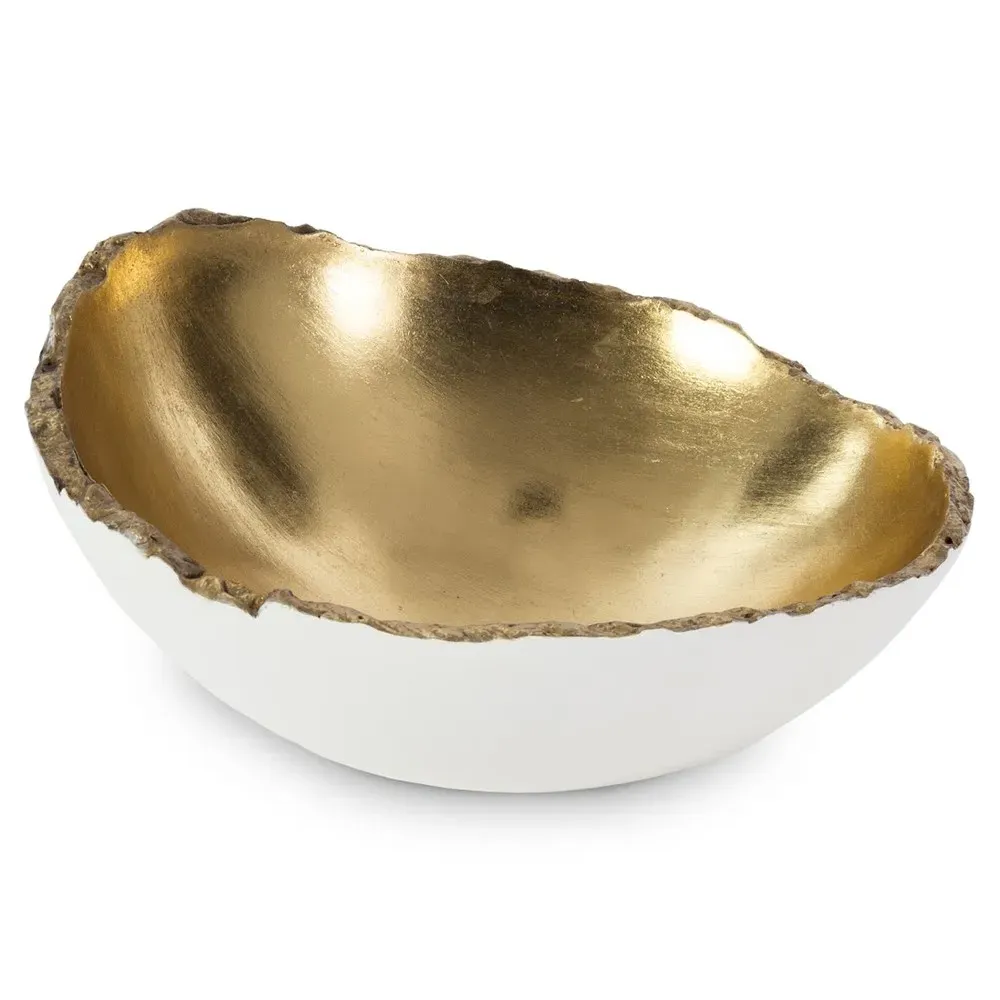 Janet Decorative Bowl - White, Resin image