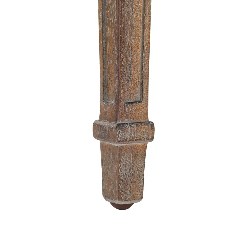 Jansen Woven Cane Side Chair - Driftwood, Mahogany