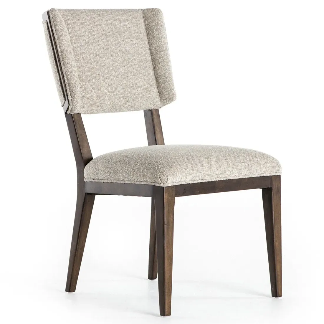 Jason Upholstered Wood Dining Chair - Beige, Birch
