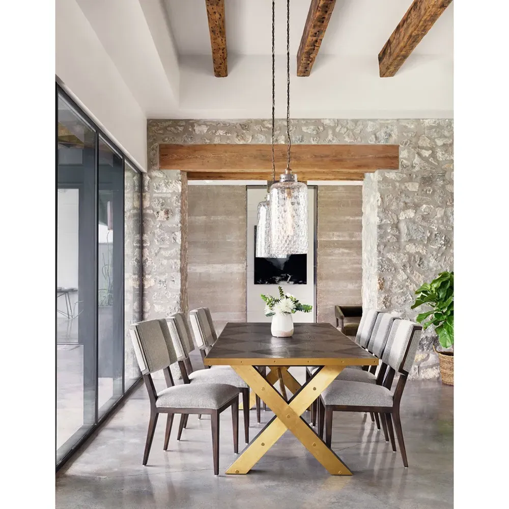 Jason Upholstered Wood Dining Chair - Beige, Birch