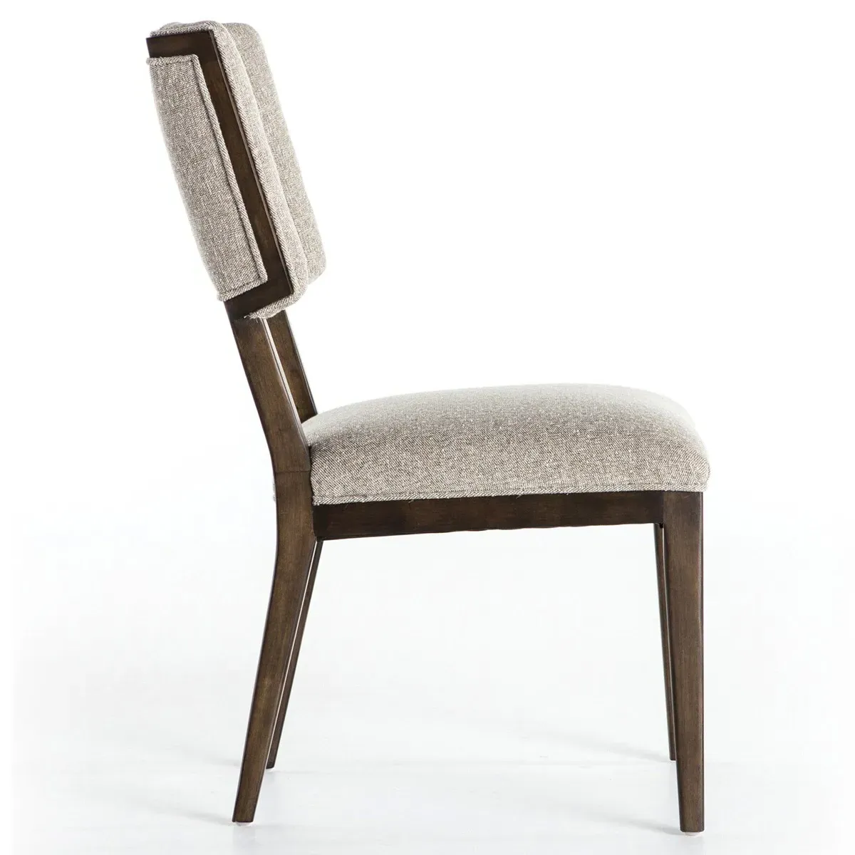 Jason Upholstered Wood Dining Chair - Beige, Birch