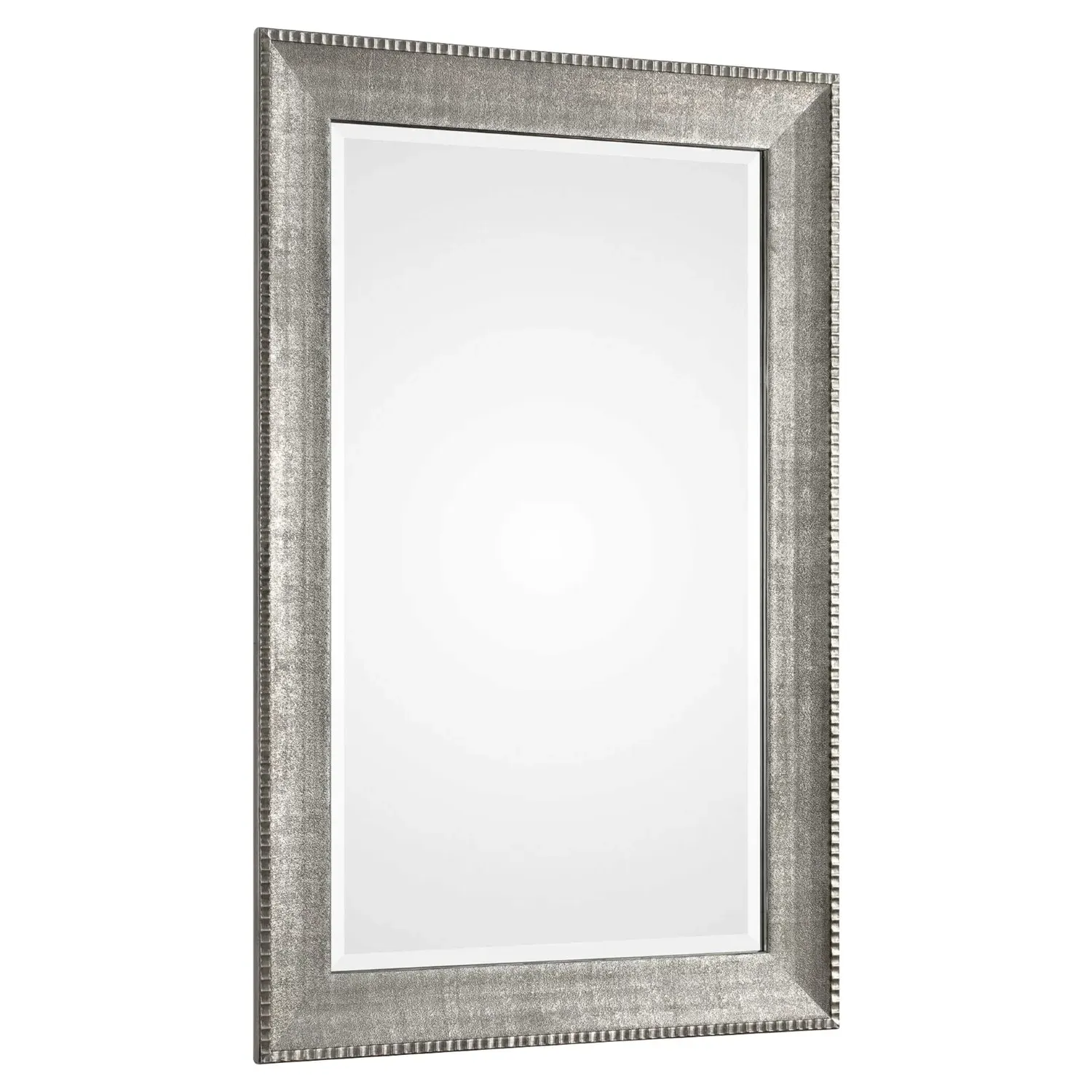 Jasper Rectangular Wall Mirror - Silver