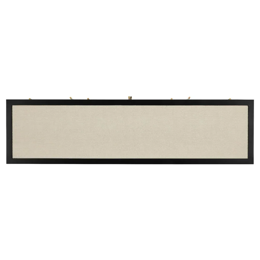 Jeanne Woven Raffia Media Cabinet - Beige