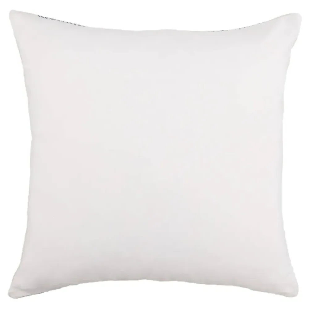 Jedidiah Striped Throw Pillow - Blue, PET Yarn