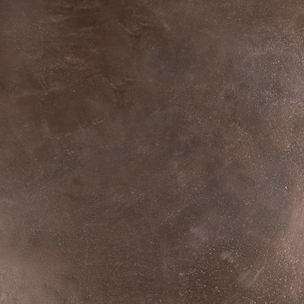 Jeffrey Round Bistro Table - Brown, Aluminum