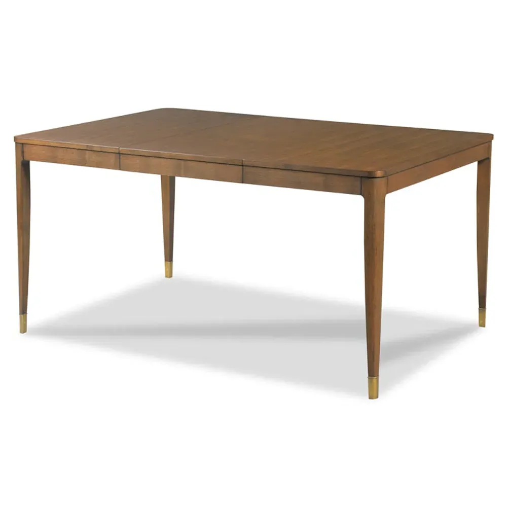 Jensen Rectangular Extendable Dining Table - Brown, Walnut image