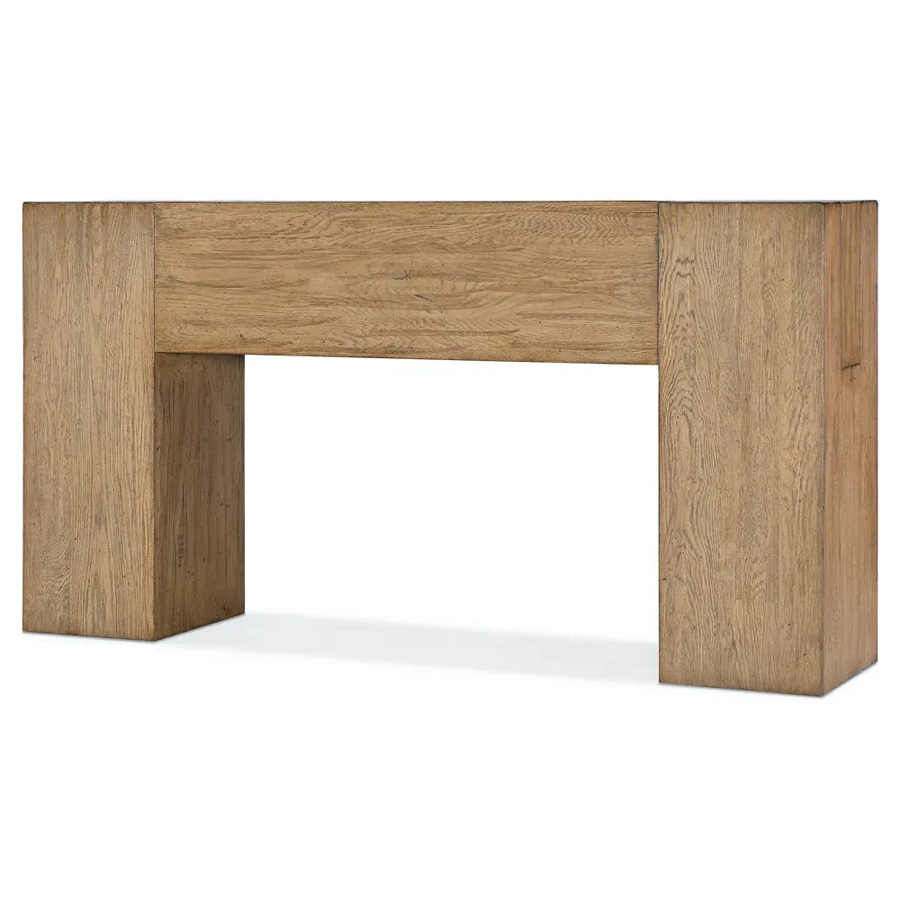 Jeremy Rectangular Console Table - Brown, Wood image