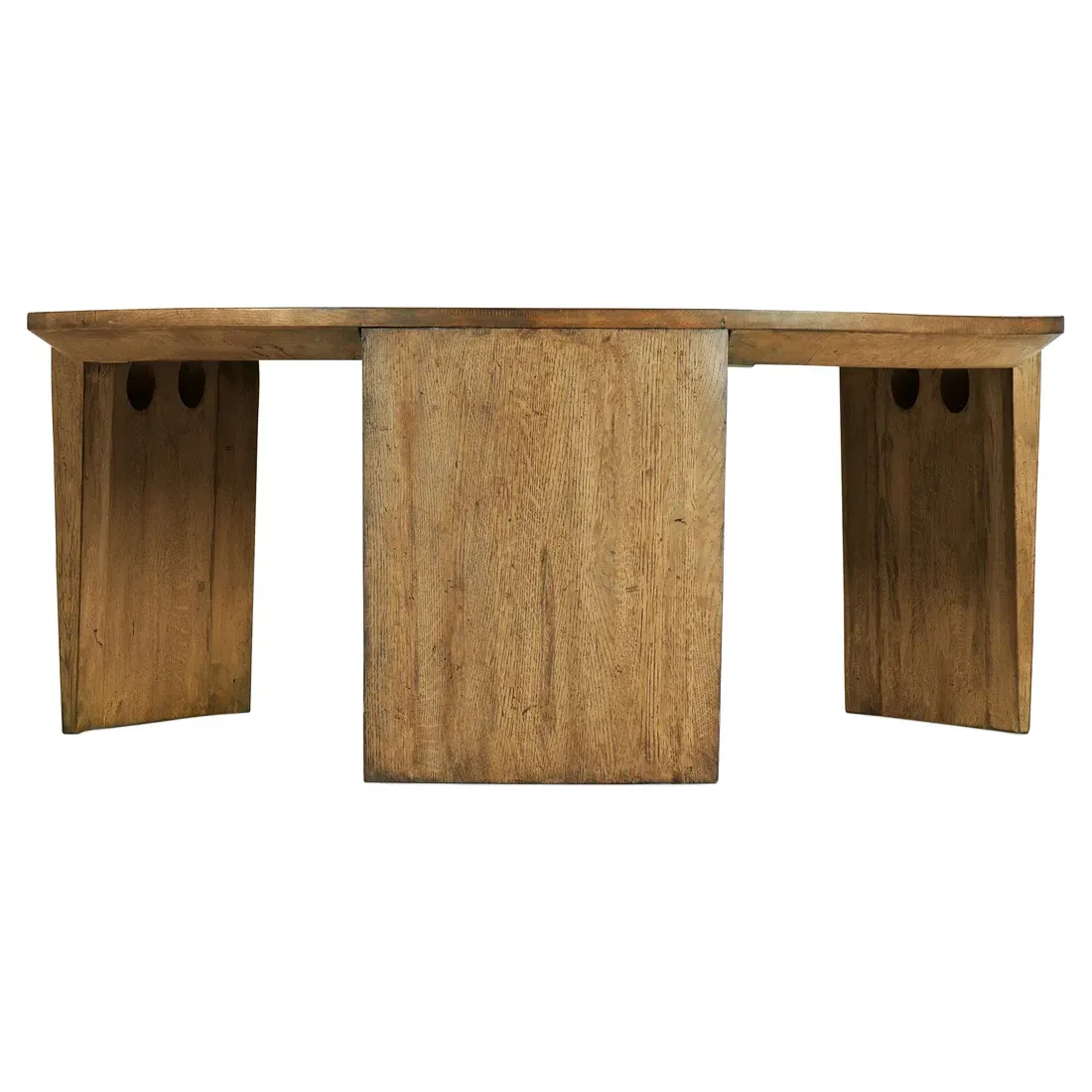 Jeremy Round Coffee Table - Brown, Wood image