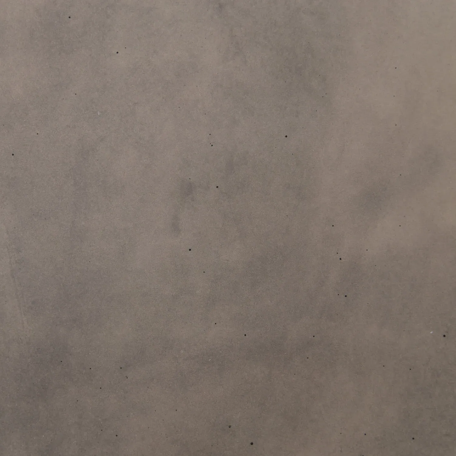 Jeremy Round Drum Coffee Table - Grey, Concrete