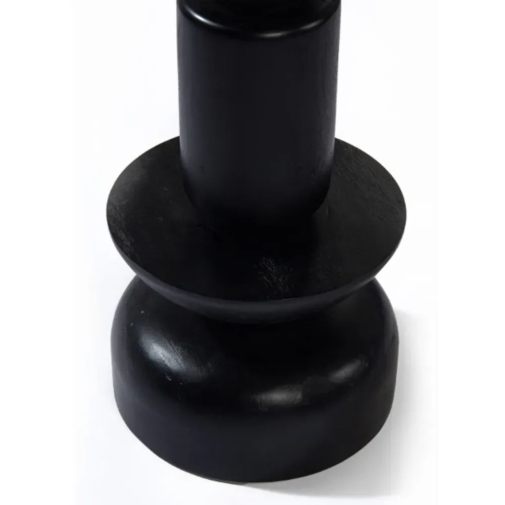 Jericho Bar Stool - White, Boucle