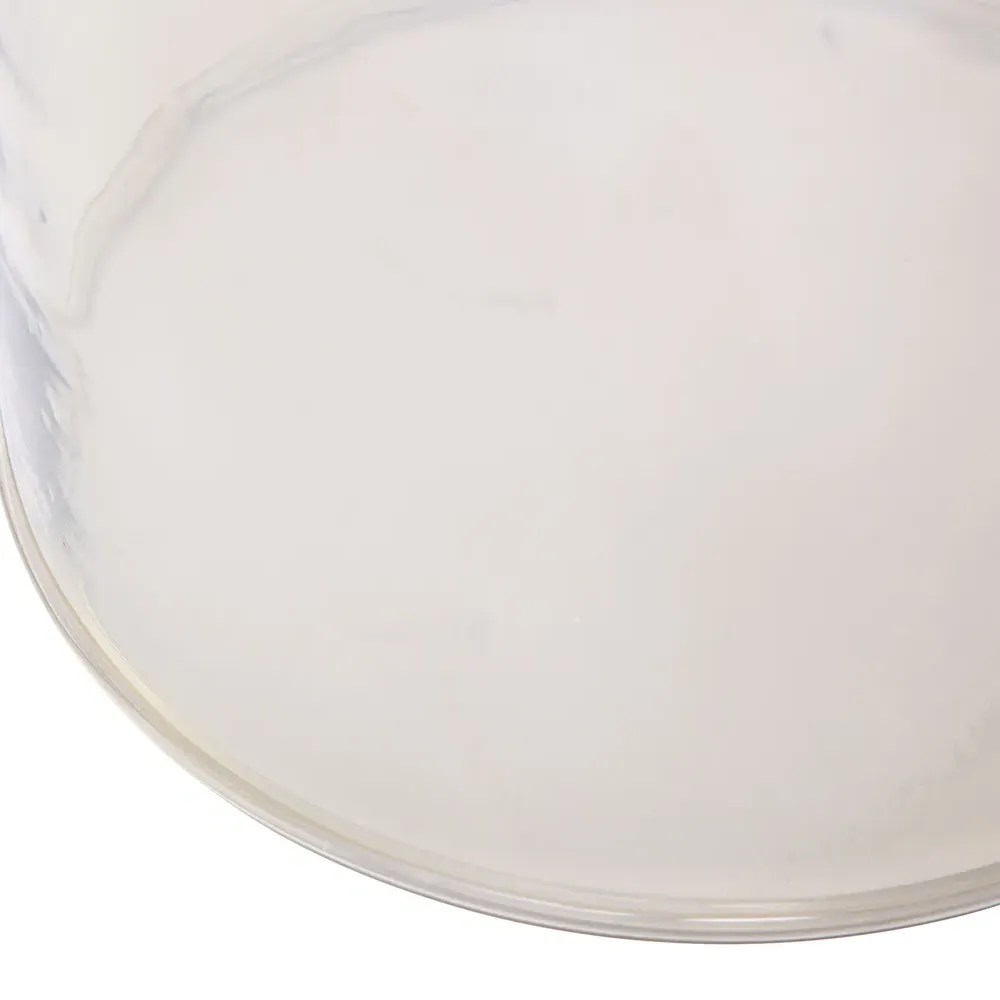 Jesse Hollywood Round Side Table - Gold, Glass