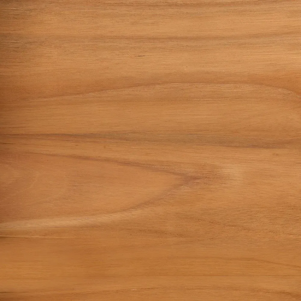 Jessica Outdoor Lounge Arm Chair - Brown, Teak